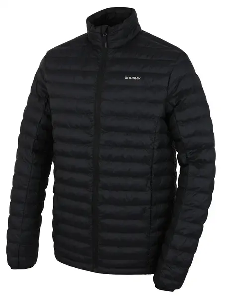 Husky Noft M L, black Pánská ultralehká bunda