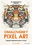 Kniha: Omalovánky Pixel Art od Webster Joanna