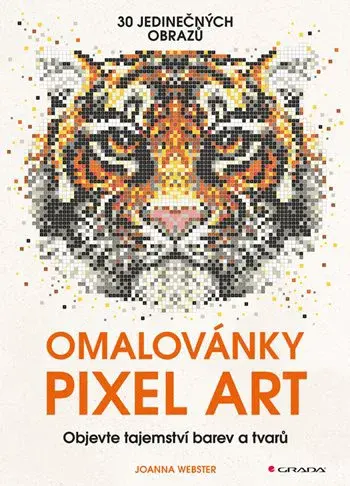 Kniha: Omalovánky Pixel Art od Webster Joanna