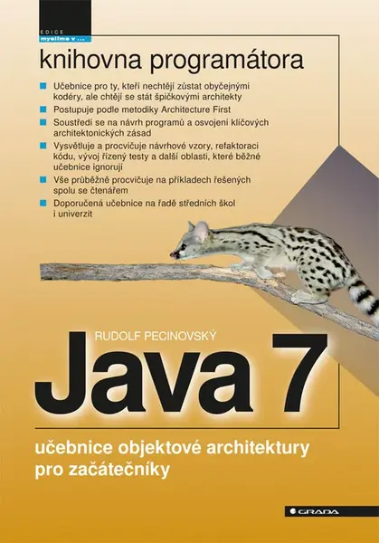 E-kniha: Java 7 od Pecinovský Rudolf