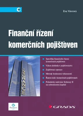 E-kniha: Finanční řízení komerčních pojišťoven od Vávrová Eva