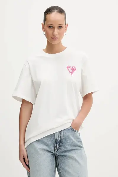 Bavlněné tričko Hugo Blue Vintage_Tee_B_9