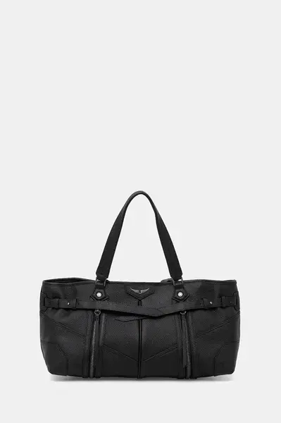 Kožená kabelka ZADIG&VOLTAIRE