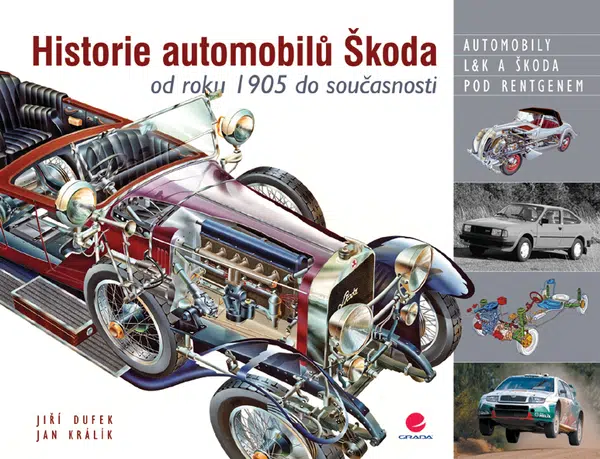 Kniha: Historie automobilů Škoda od Dufek Jiří