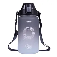 RUNTO Láhev TANKER 1500ml Grey