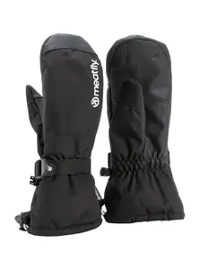 Meatfly dámské rukavice Manson Black | Černá | Velikost XL