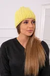 Dámská čepice Rebeka K345 žlutá