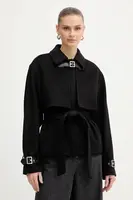 Kabát s prímesou vlny Karl Lagerfeld