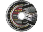Kotouč řezný diamantový 125mm PROCRAFT DG125 Edge Cut