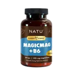 NATU Garden Fusion, Horčík bisglycinát (magnézium) + vitamín B6 90 kapsúl 90 kapsúl
