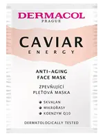 DERMACOL Caviar energy pleťová maska 2 x 8 ml