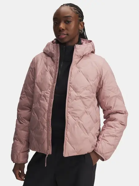 Under Armour Legend Down Jacket-PNK - Women's