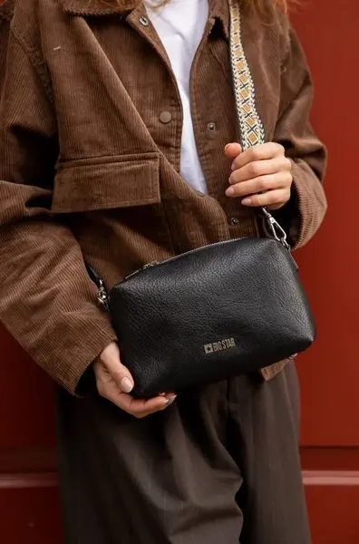 BIG STAR SHOES Malá kabelka S ozdobným páskem Big Star