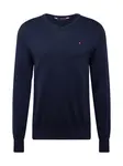 TOMMY HILFIGER Sveter 'ESSENTIAL'  námornícka modrá