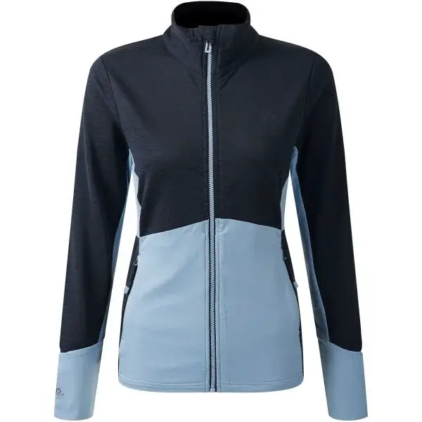 Dare2b ELATION IV Dámská mikina, tmavě modrá, velikost