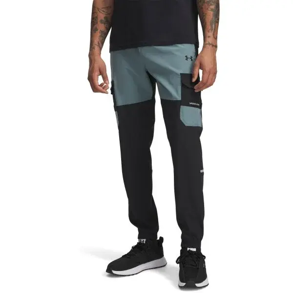 Under Armour TECH UTILITY WOVEN PANT Pánské sportovní kalhoty, černá, velikost