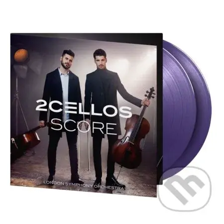 2 Cellos:  Score LP - 2 Cellos, 2 Cellos