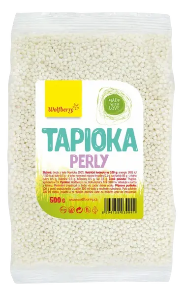 WOLFBERRY Tapioka perly 500 g
