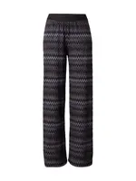 MORE & MORE Nohavice  opálová / zlatá / tmavosivá / čierna