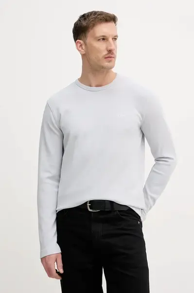 Tričko s dlouhým rukávem BOSS Orange