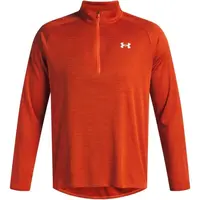 Under Armour TECH TEXTURED Pánské tričko, oranžová, velikost M