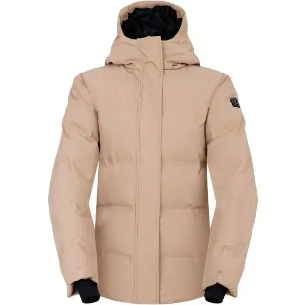 Dare2b ENTRUSTED JACKET Dámská zimní bunda, béžová, velikost