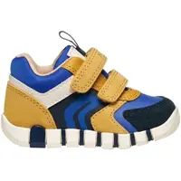 Geox B IUPIDOO Chlapecké volnočasové boty, žlutá, velikost
