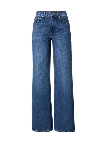 TOPSHOP Džínsy  modrá denim