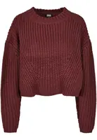 Urban Classics Sveter  merlotová