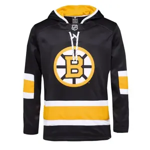 FANATICS BOSTON BRUINS PRIME TIME HOODIE Mikina, černá, velikost