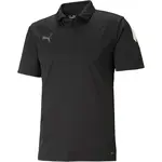 Puma TEAM LIGA SIDELINE POLO SHIRT Pánské polotričko, černá, velikost XXXL