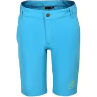 ALPINE PRO COLO Dětské šortky, světle modrá, velikost 128-134
