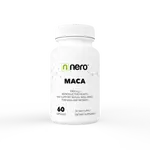 NERO MACA Peruánský ženšen, 1000 mg, 60 kapslí