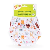 XKKO - Dojčenské plavky, jednoveľkostné, Wild Forest