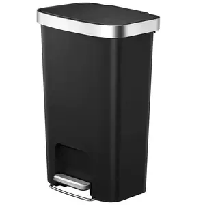 Odpadkový koš Eko Hana 25+25l černý 625550