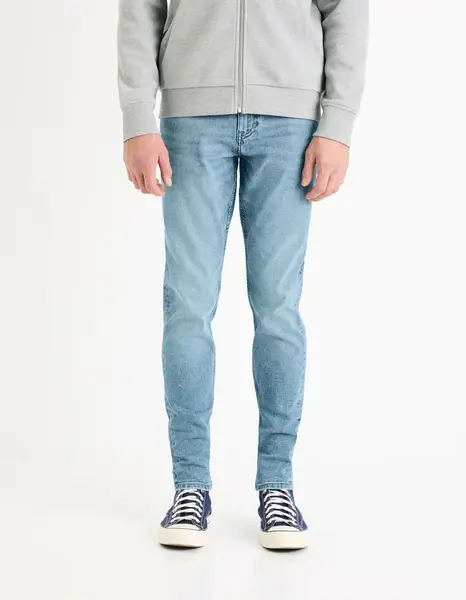 Celio Džíny Skinny C45 Foskinny - Pánské