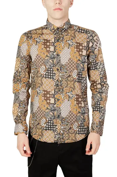 Vzorovaná pánská košile Gianni Lupo