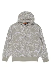 Pánská mikina Boss s kapucí