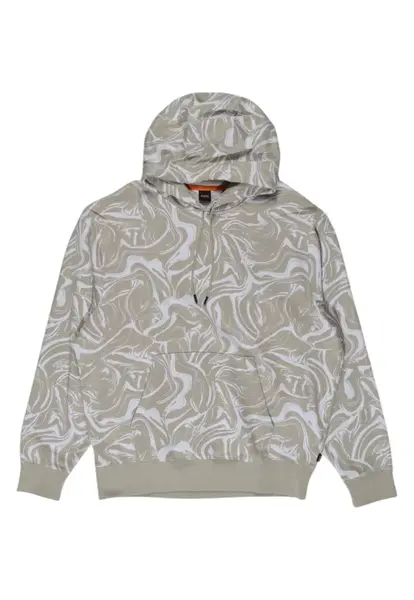 Pánská mikina Boss s kapucí