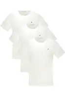 TOMMY HILFIGER SHORT SLEEVE T-SHIRT MEN WHITE