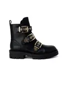 Guess kotníkové boty s přezkami