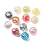 Transparent Resin & Natural Shell Beads
