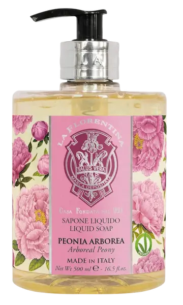 LA FLORENTINA Tekuté mýdlo Peonia Arborea 500 ml
