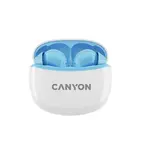 Canyon Bezdrátová stereo sluchátka True Wireless TWS-5 modrá