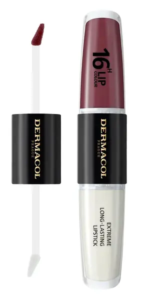 DERMACOL 16H Lip Colour - Dlouhotrvající barva na rty č.12