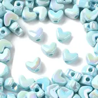 UV Plating Opaque Acrylic Beads