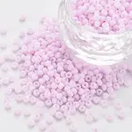 8/0 Opaque Glass Seed Beads