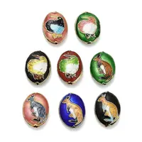 Handmade Cloisonne Beads