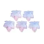 Two Tone Transparency Glass Pendants