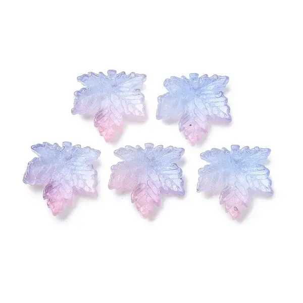 Two Tone Transparency Glass Pendant